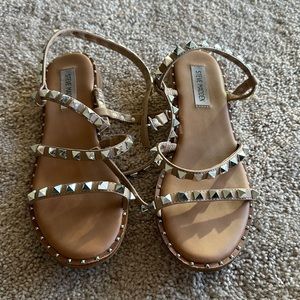 Steve Madden stud wrap sandal